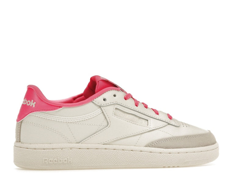 Reebok Club C 85 Chalk Atomic Pink (Women's)