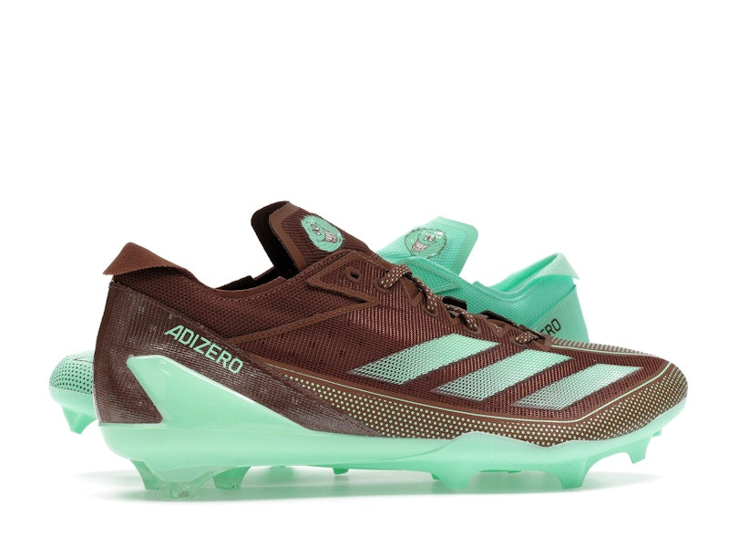 adidas Adizero Electric Snack Attack Pulse Mint Preloved Brown