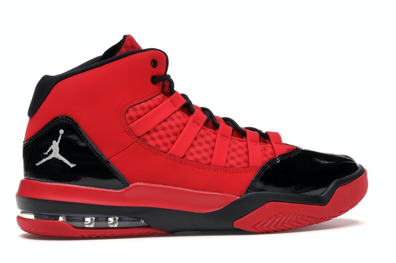 Jordan Max Aura Red Black