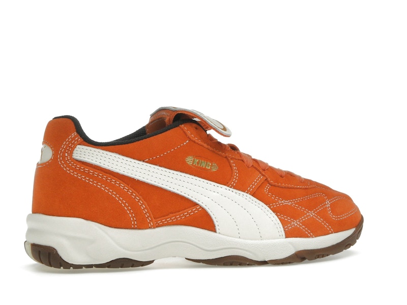 Puma King Indoor Maple Syrup Frosted Ivory