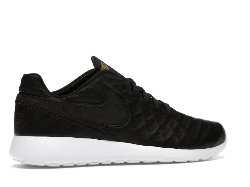 Nike Roshe Tiempo Vi Qs Black Black-Metallic Gold White