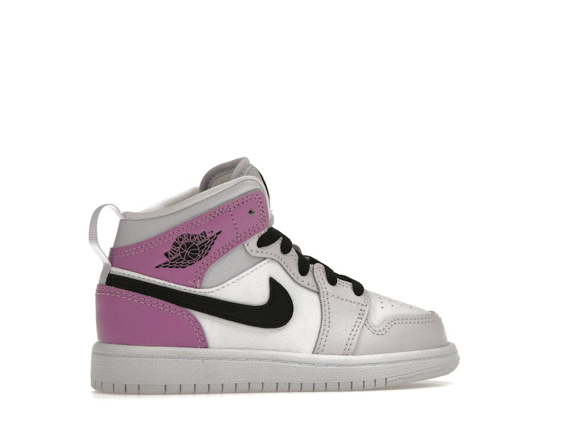 Jordan 1 Mid Barely Grape (PS)