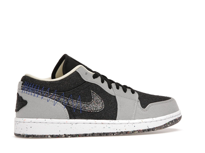 Jordan 1 Low SE Crater Black Grey