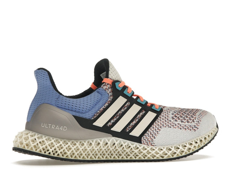 adidas Ultra 4D Chalk Blue Fusion Orange
