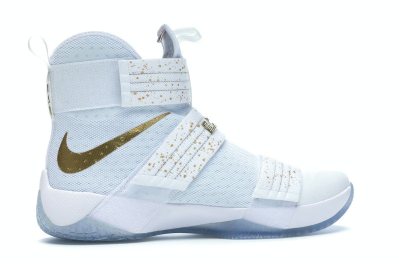 Nike LeBron Zoom Soldier 10 Gold Medal