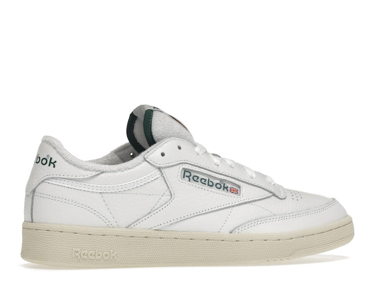 Reebok Club C 85 White Dark Green