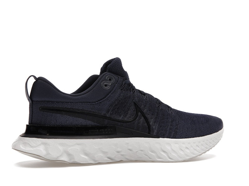 Nike React Infinity Run Flyknit 2 Thunder Blue Navy