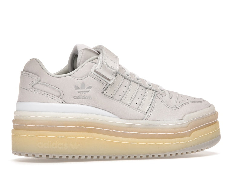 adidas Triple Platforum Low Crystal White (Women's)