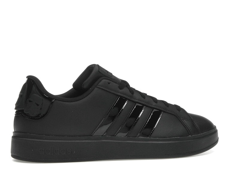 adidas Grand Court Star Wars Darth Vader and Storm Troopers Triple Black