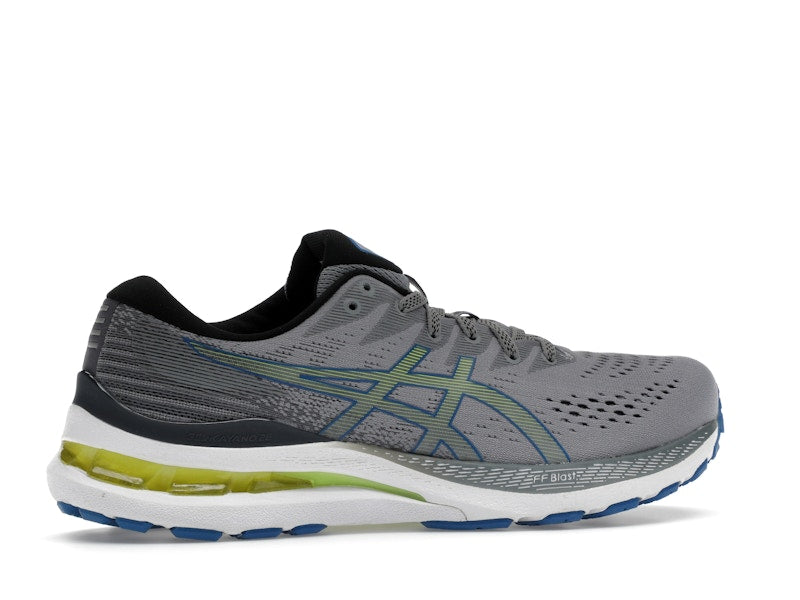 ASICS Gel-Kayano 28 Sheet Rock Grey Hazard Green