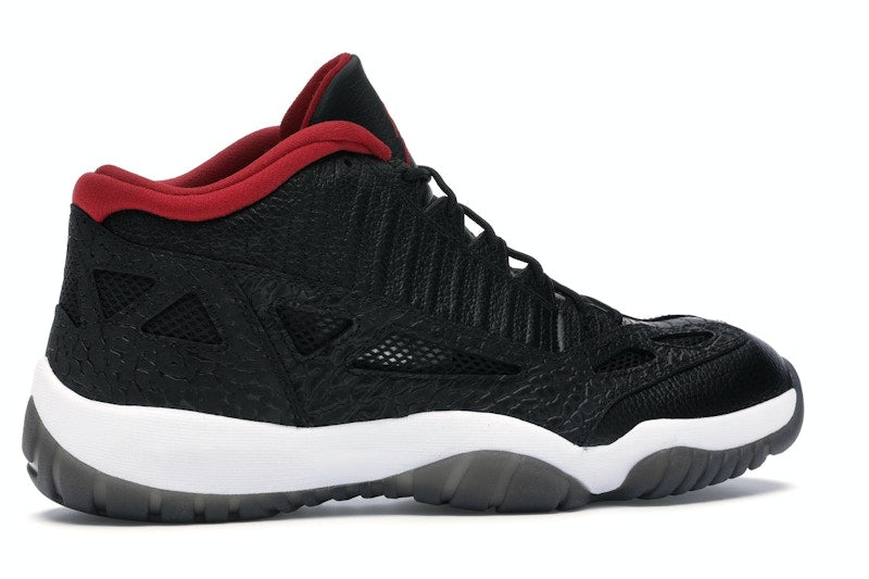 Jordan 11 Retro Low IE Black Varsity Red (2011)