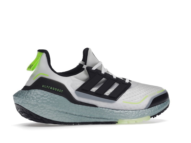 adidas Ultra Boost 21 Cold.Rdy White Signal Green