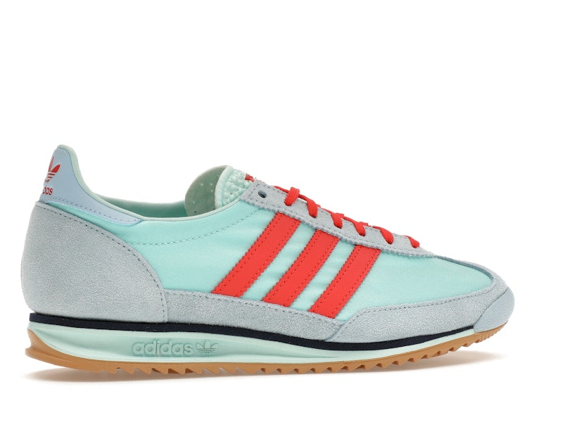 adidas SL 72 OG Semi Flash Aqua Bright Red Clear Sky (Women's)