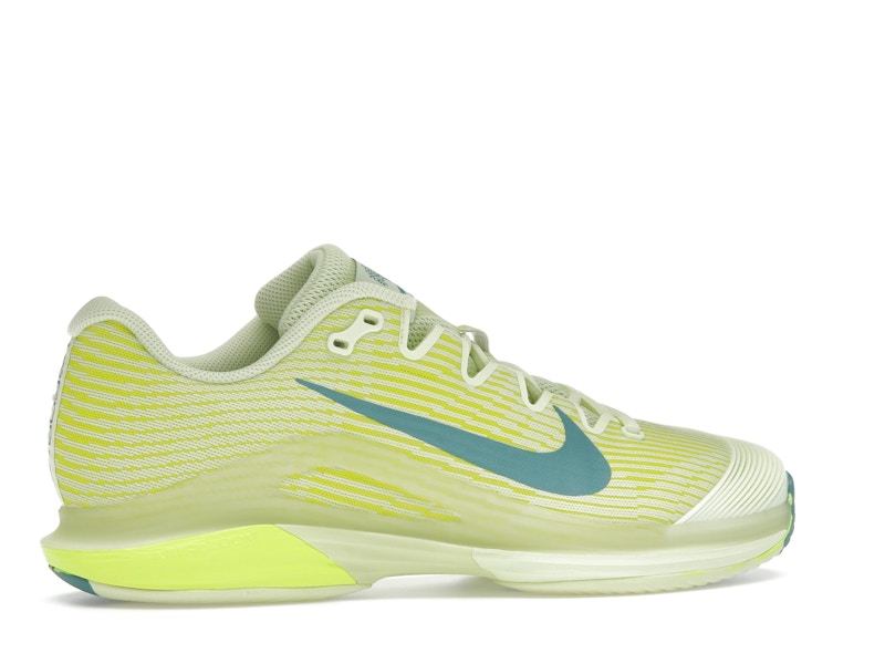 Nike Court Vapor 12 HC Premium Luminous Green High Voltage White Mineral Teal (Women's)