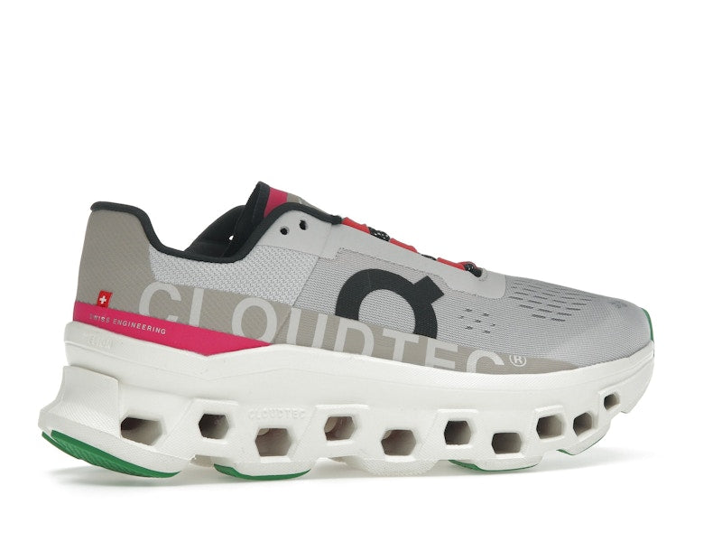 On Running Cloudmonster Silver Ivory (Women's)