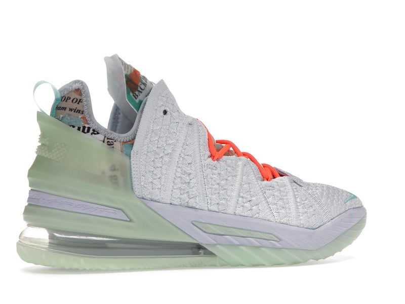 Nike LeBron 18 Diana Taurasi GOAT Vision