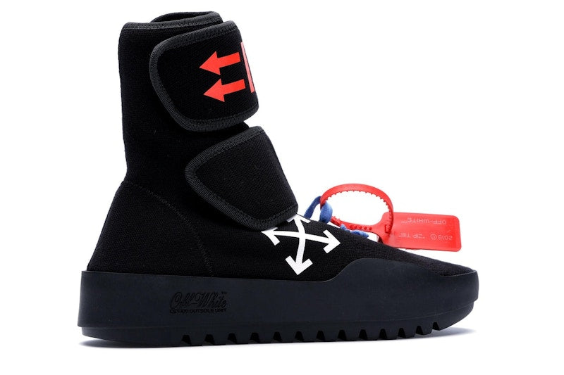 OFF-WHITE Motowrap Black