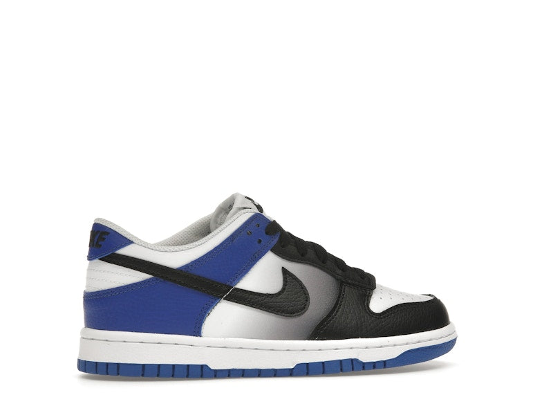 Nike Dunk Low Game Royal White Black (GS)