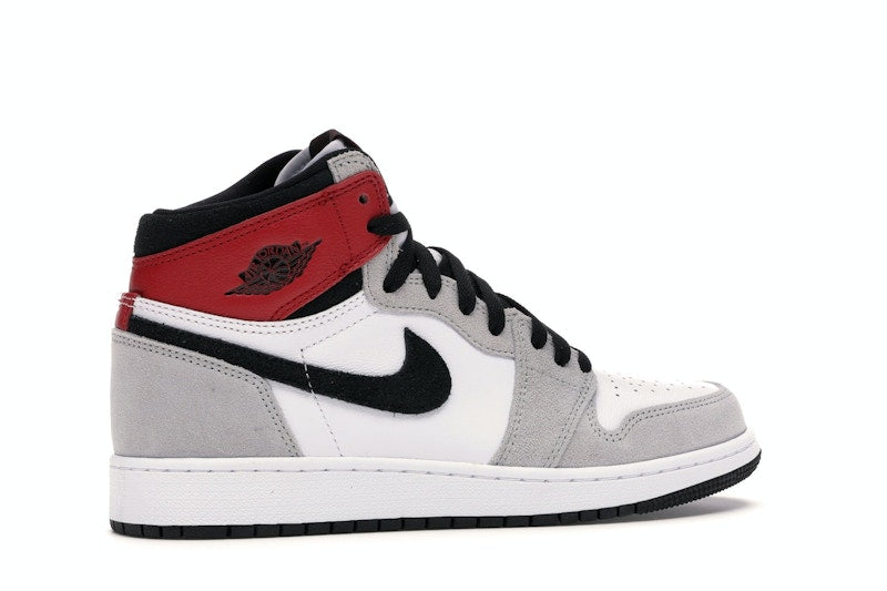 Jordan 1 Retro High Light Smoke Grey (GS)
