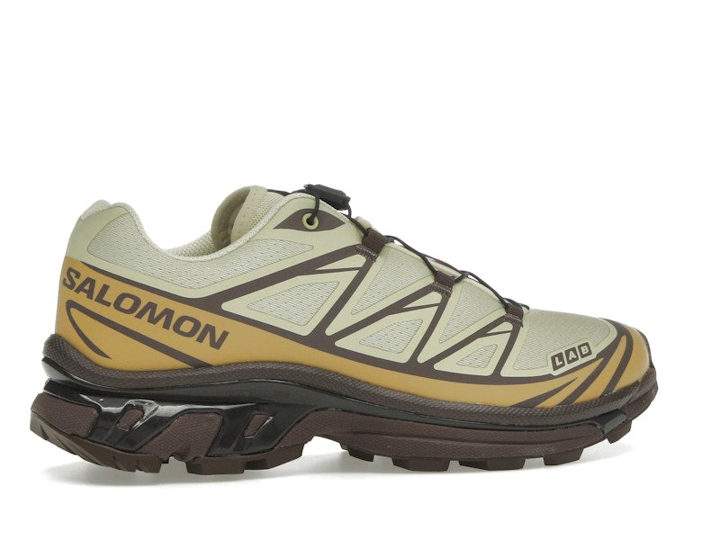 Salomon XT-6 Dusty Yellow French Roast