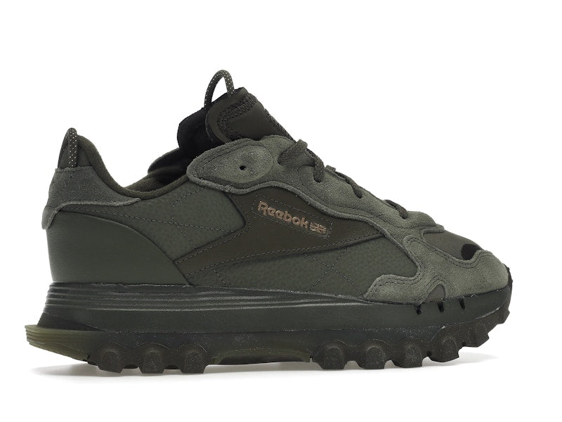 Reebok Classic Leather Cardi B Hunter Green (Women's)