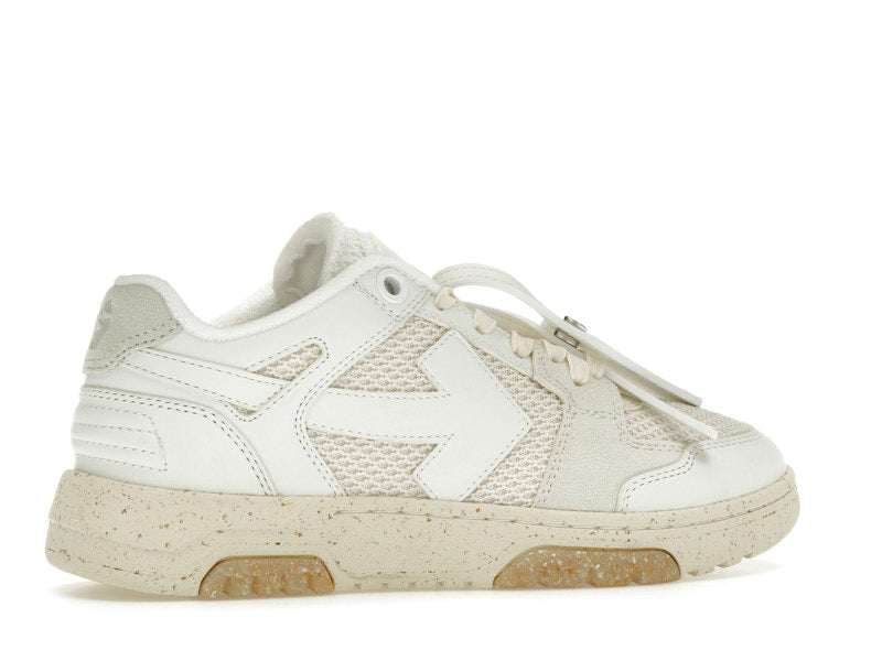 OFF-WHITE Out Of Office Low Slim White