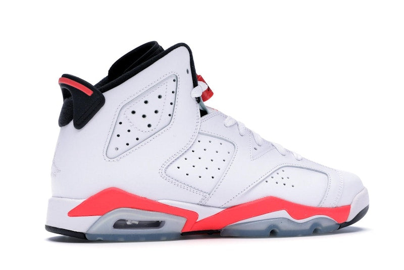 Jordan 6 Retro Infrared White (2014) (GS)