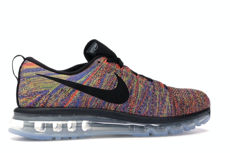 Nike Flyknit Air Max Multi-Color