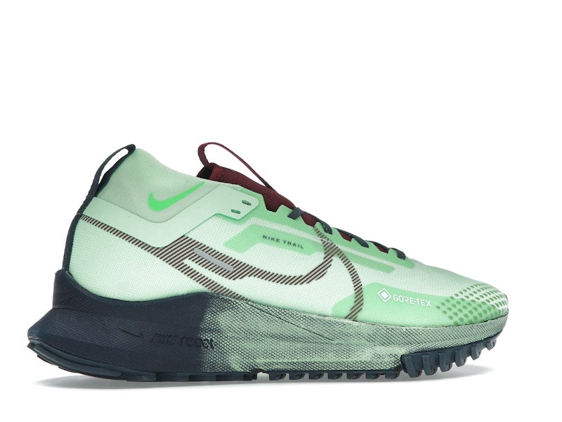Nike React Pegasus Trail 4 Gore-Tex Vapor Green Thunder Blue