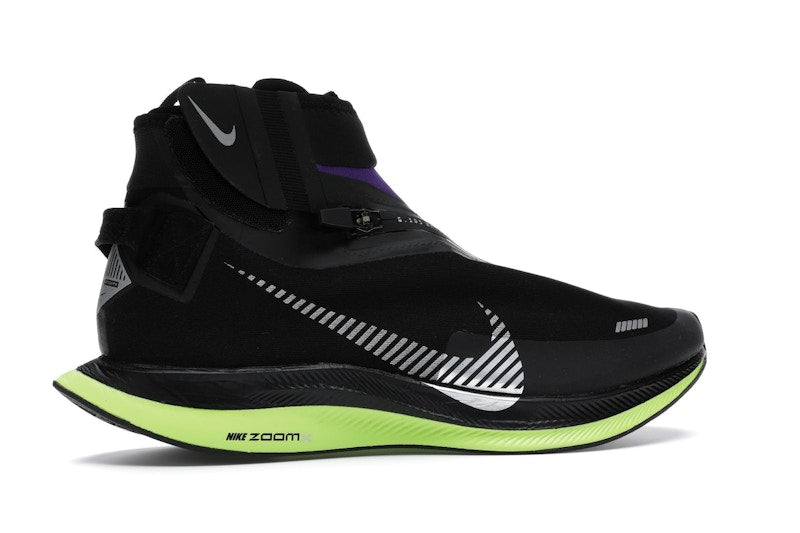 Nike Zoom Pegasus Turbo Shield Black/Voltage Purple