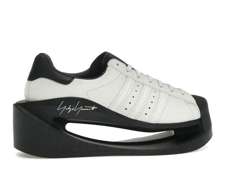 adidas Y-3 Gendo Superstar Talc Black