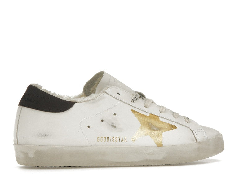 Golden Goose Super-Star Gold Star White Gold (Women's)