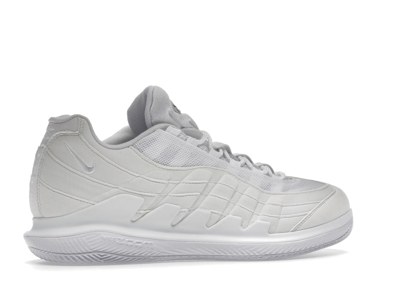 Nike Court React Vapor NXT Air Max 95 Triple White