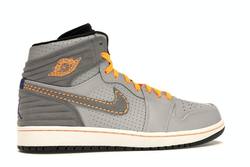 Jordan 1 Retro 93 Wolf Grey Orange
