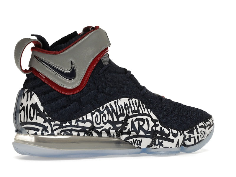 Nike LeBron 17 Graffiti Remix