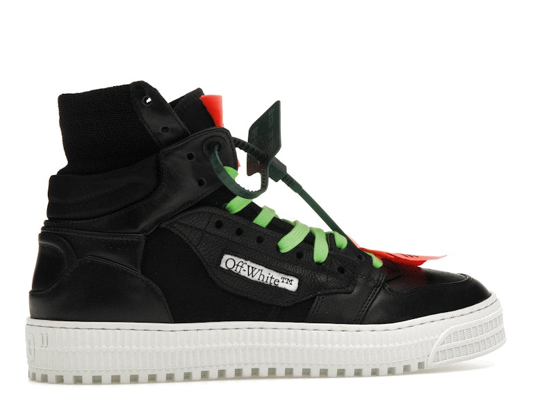 OFF-WHITE Off Court 3.0 Black Neon Green Orange