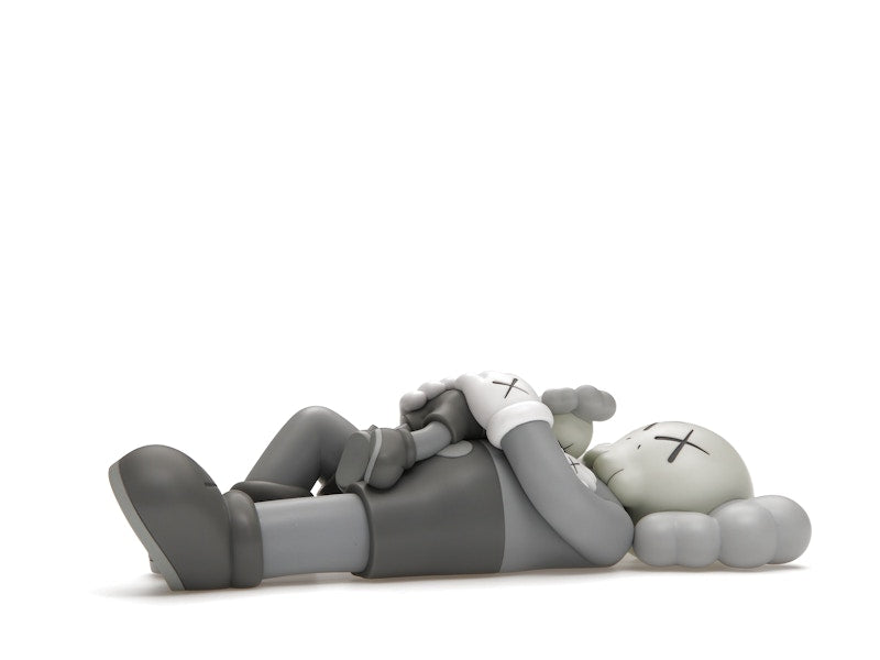 KAWS Holiday Singapore Vinyl Figure Grey