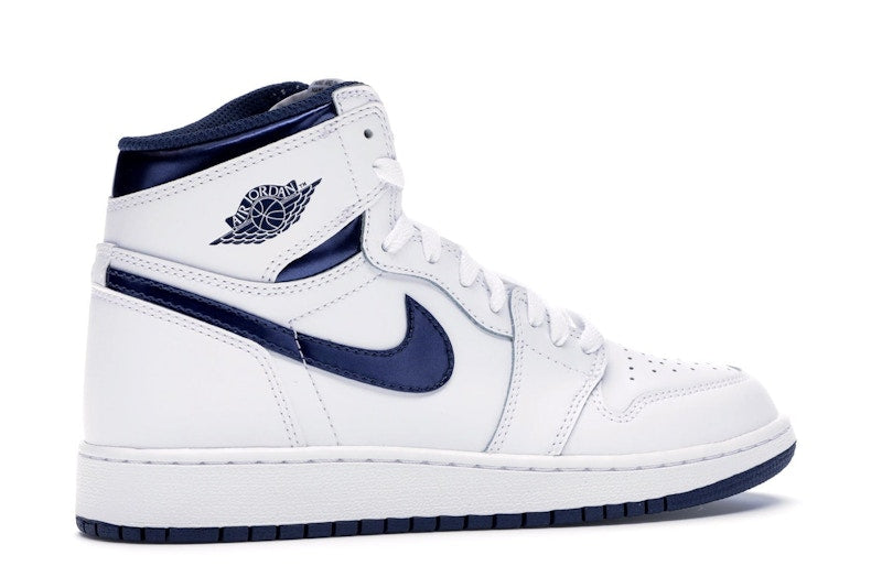 Jordan 1 Retro Metallic Navy (2016) (GS)