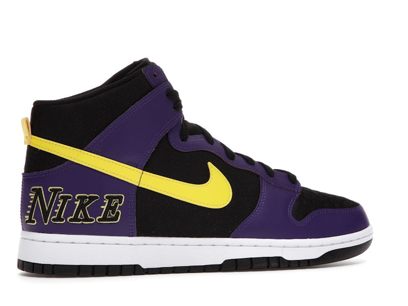 Nike Dunk High EMB Lakers