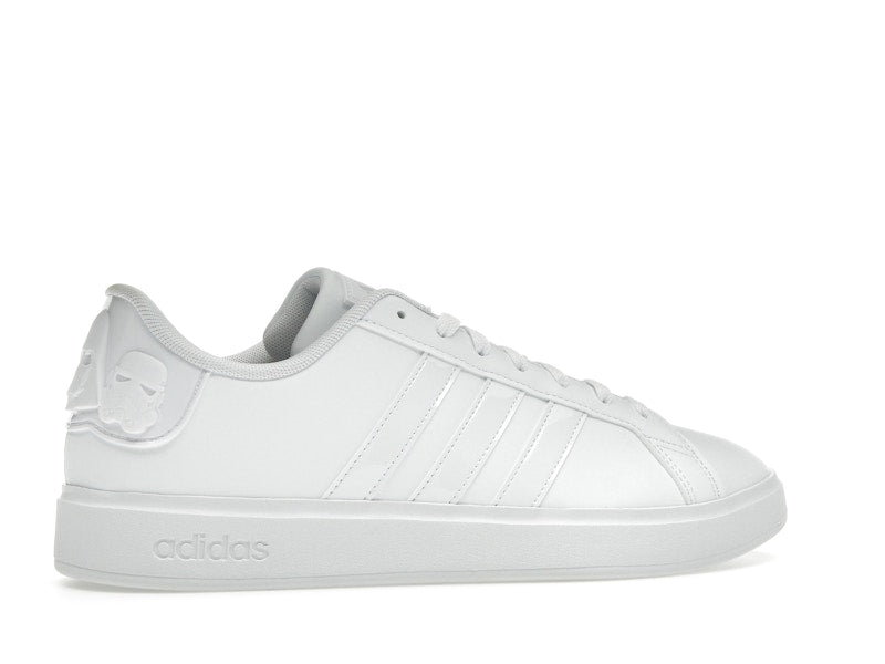 adidas Grand Court Star Wars Darth Vader and Storm Troopers Triple White