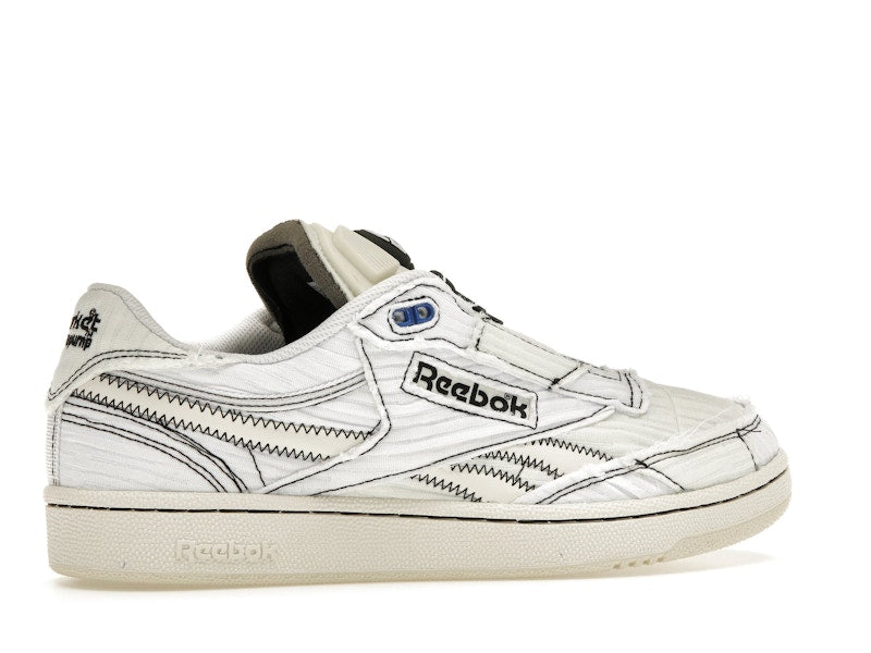 Reebok Club C 85 Pump Market White