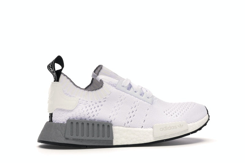 adidas NMD R1 Running White Grey Three