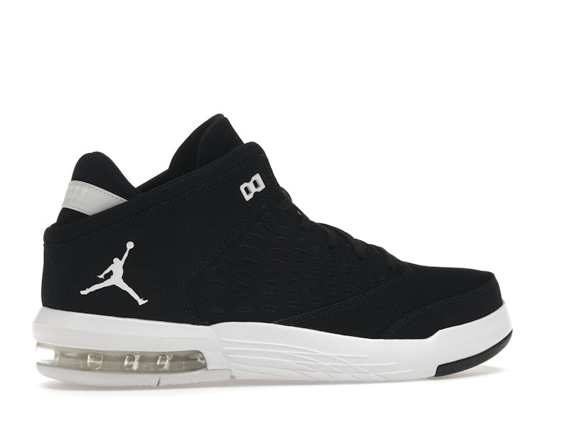 Jordan Flight Origin 4 Black/White-Gym Red