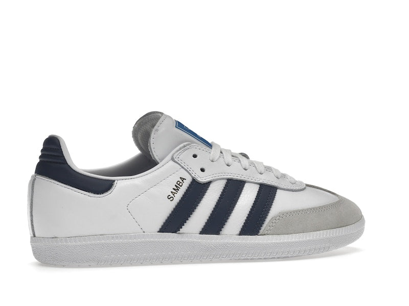 adidas Samba ADV White Shadow Navy