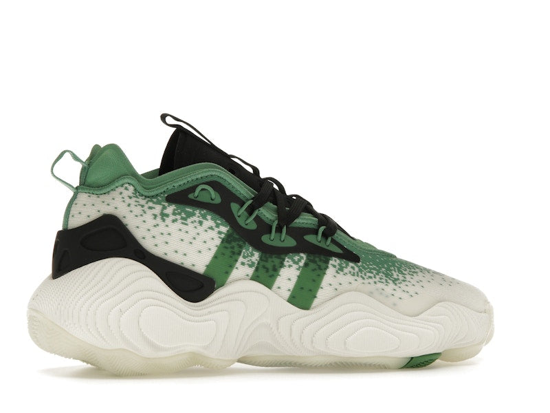adidas Trae Young 3 Off White Preloved Green Black
