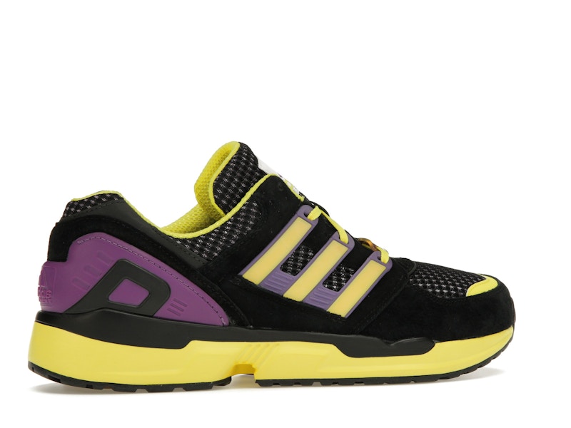 adidas EQT Support Running Black Lemon Purple