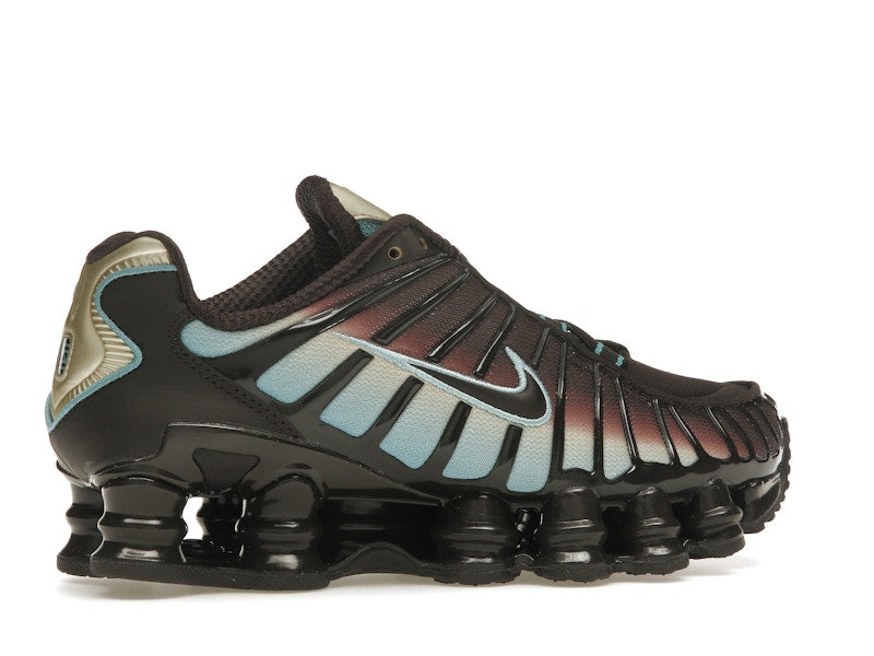Nike Shox TL Velvet Brown Denim Turquoise (Women's)