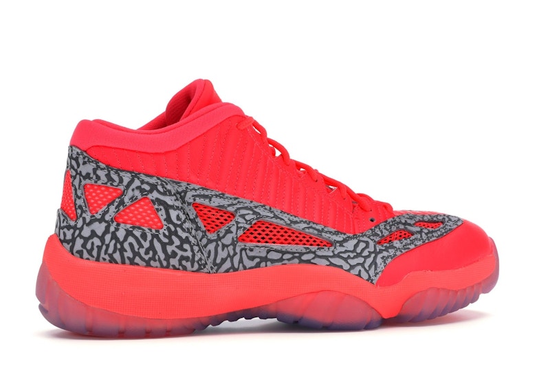 Jordan 11 Retro Low IE Flash Crimson