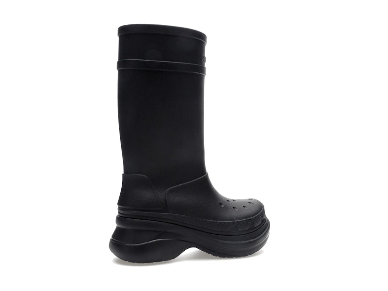 Balenciaga x Crocs Boot Black