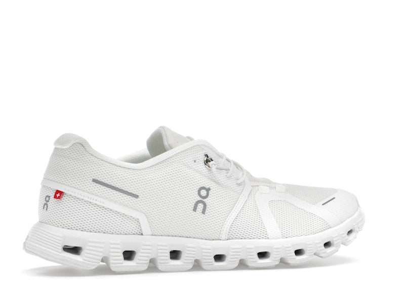 On Running Cloud 5 All White (Women's)